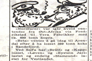 Bilde av Bryggepraten 28.8.1956